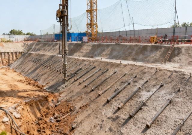 万州注浆管应用于岩土工程与地基基础领域